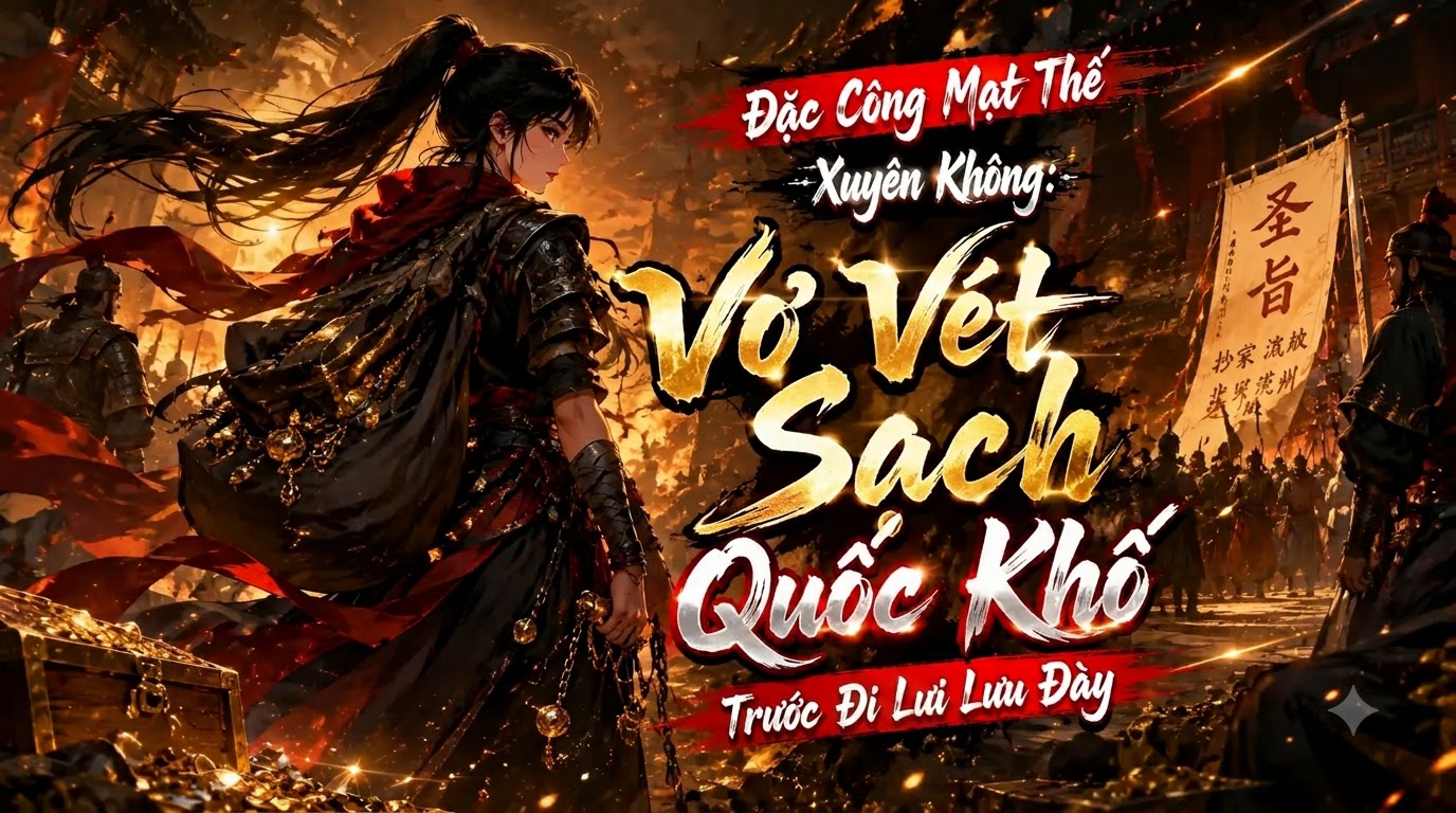 Đặc Công Mạt Thế Xuyên Không Vơ Vét Sạch Quốc Khố Trước Đi Lưu Đày