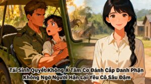 Tái Sinh Quyết Không Ả Tâm Cơ Đánh Cắp Danh Phận Không Ngờ Người Hận Lại Yêu Cô Sâu Đậm cover