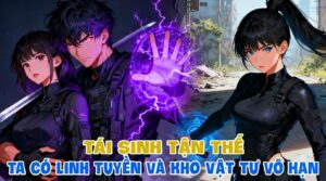 Tái Sinh Tận Thế Ta Có Linh Tuyền Và Kho Vật Tư Vô Hạn cover