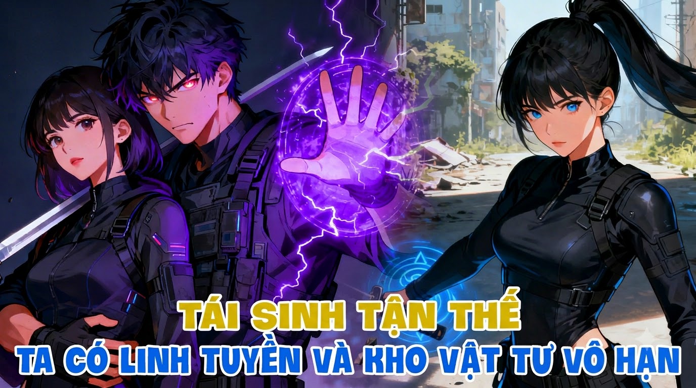 Tái Sinh Tận Thế Ta Có Linh Tuyền Và Kho Vật Tư Vô Hạn
