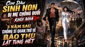Con Dâu Sinh Non Bị Mẹ Chồng Đuổi Khỏi Nhà 3 Năm Sau Chồng Sĩ Quan Về Báo Thù Lật Tung Hết cover
