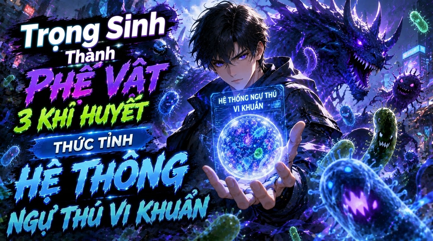 Trọng Sinh Thành Phế Vật 3 Khí Huyết Thức Tỉnh Hệ Thống Ngự Thú Vi Khuẩn thumbnail