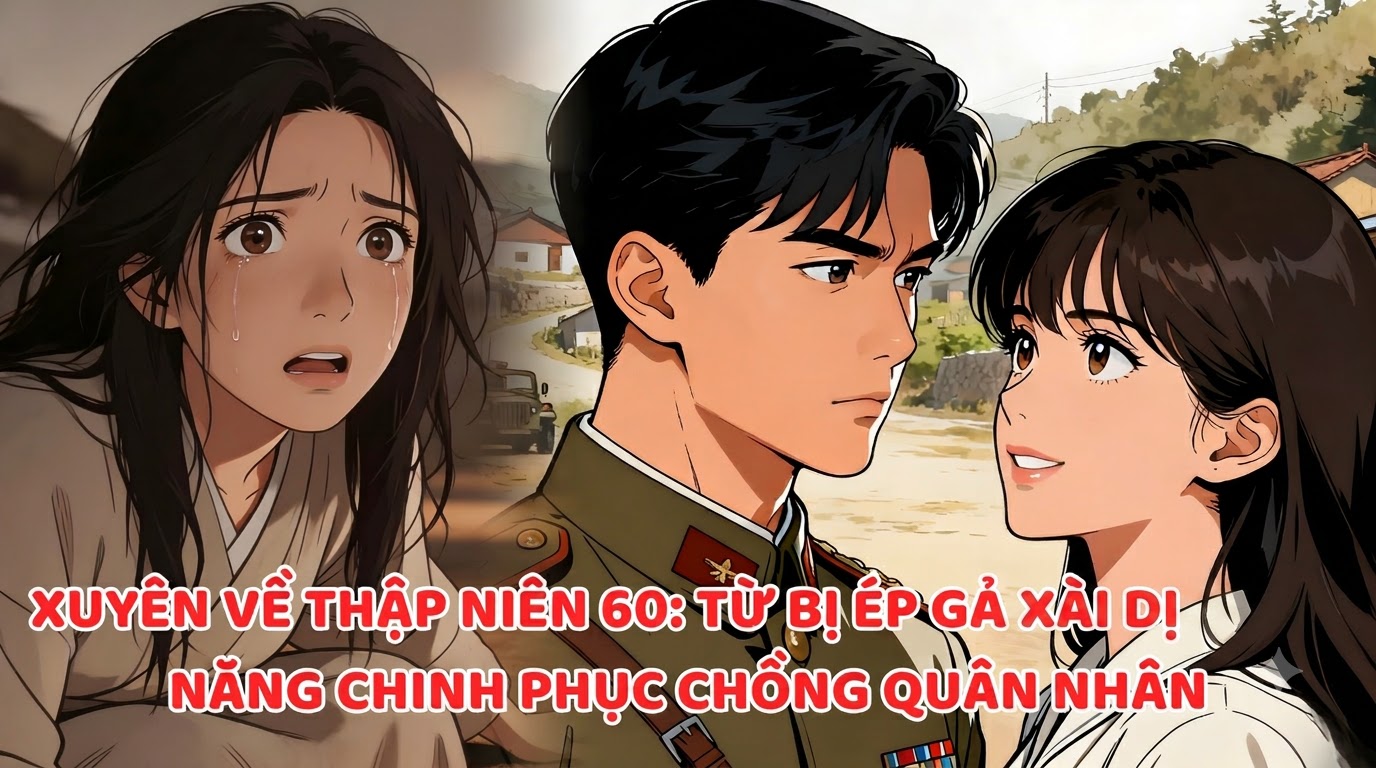 XUYÊN VỀ THẬP NIÊN 60: TỪ BỊ ÉP GẢ XÀI DỊ NĂNG CHINH PHỤC CHỒNG QUÂN NHÂN