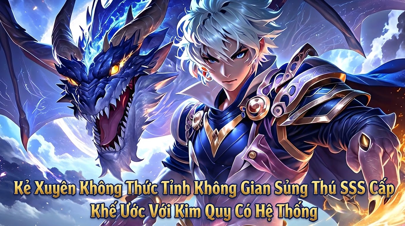 KẺ XUYÊN KHÔNG THỨC TỈNH KHÔNG GIAN SỦNG THÚ SSS CẤP. KHẾ ƯỚC VỚI KIM QUY CÓ HỆ THỐNG thumbnail