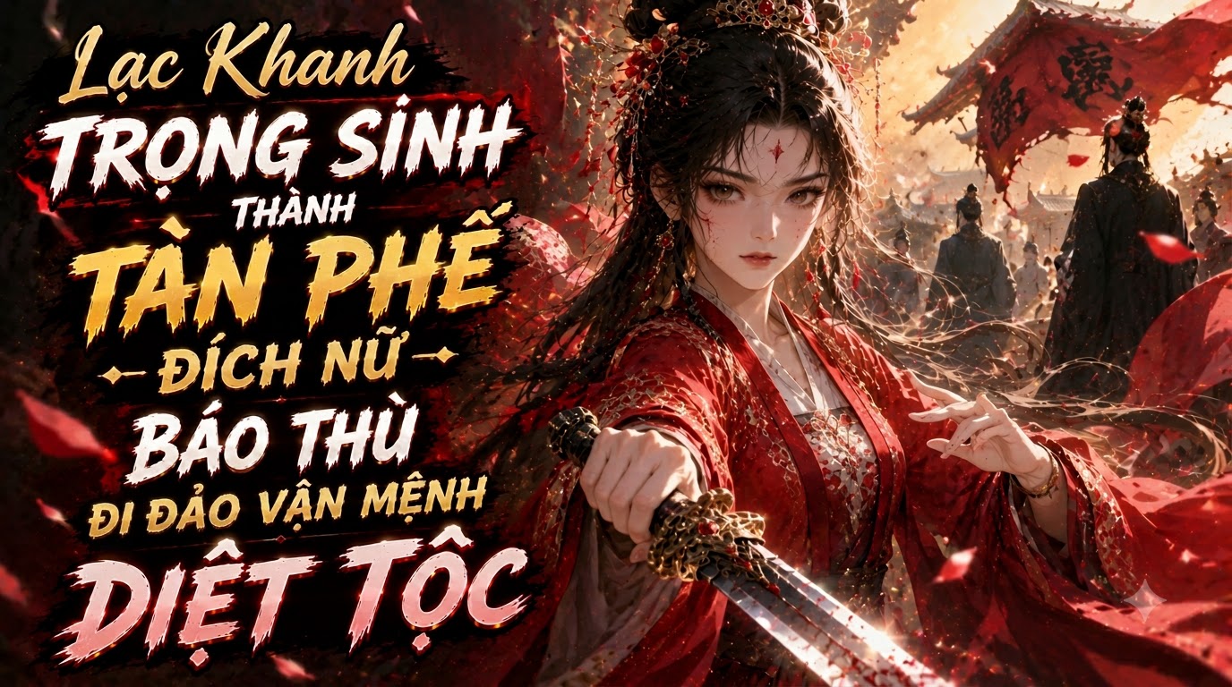 LẠC KHANH TRỌNG SINH THÀNH TÀN PHẾ ĐÍCH NỮ BÁO THÙ ĐẢO VẬN MỆNH DIỆT TỘC