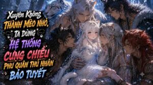 Xuyên Không Thành Mèo Nhỏ Xài Hệ Thống Sủng Tận Trời Phu Quân Thú Nhân Báo Tuyết cover
