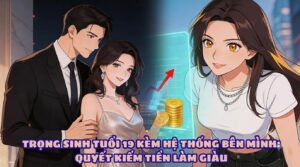 TRỌNG SINH TUỔI 19 KÈM HỆ THỐNG BÊN MÌNH: QUYẾT KIẾM TIỀN LÀM GIÀU cover