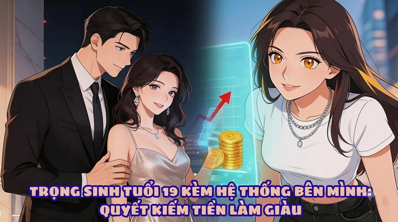 TRỌNG SINH TUỔI 19 KÈM HỆ THỐNG BÊN MÌNH: QUYẾT KIẾM TIỀN LÀM GIÀU