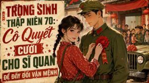 TRỌNG SINH THẬP NIÊN 70: CÔ QUYẾT CƯỚI CHO SĨ QUAN ĐỂ ĐỔI VẬN MỆNH cover