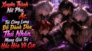 Xuyên Thành Nữ Phụ Ác, Còng Lưng Dỗ Dành Dàn Thú Nhân Mang Giá Trị Hắc Hóa Vô Cực cover