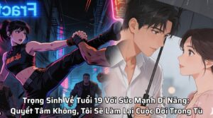 Trọng Sinh Về Tuổi 19 Có Sức Mạnh Dị Năng: Quyết Không, Bản Thân Lâm Tù Làm Lại Cuộc Đời cover