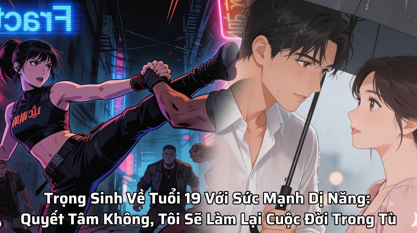 Trọng Sinh Về Tuổi 19 Có Sức Mạnh Dị Năng: Quyết Không, Bản Thân Lâm Tù Làm Lại Cuộc Đời
