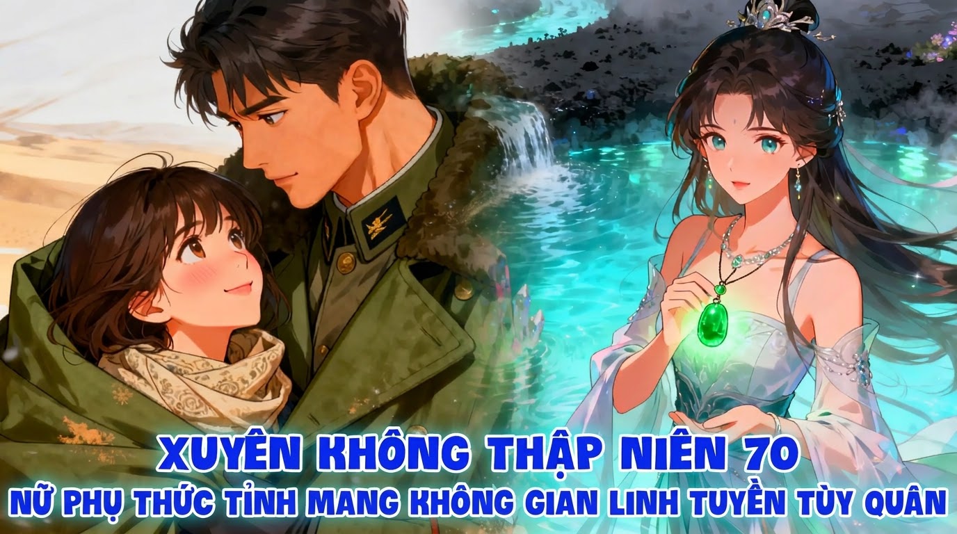 XUYÊN KHÔNG THẬP NIÊN 70 NỮ PHỤ THỨC TỈNH MANG KHÔNG GIAN LINH TUYỀN TÙY QUÂN