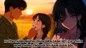 Xuyên Thành Nữ Phụ Phản Diện Gánh Kết Cục Thảm Bị Hệ Thống Trói Với Mỹ Nam Quân Đội cover