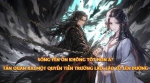SỐNG YÊN ỔN KHÔNG TỐT HƠN À? TẦN QUAN XÀI MỘT QUYỀN TIỄN TRƯỞNG LÃO, LÃO TỔ LÊN ĐƯỜNG cover
