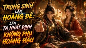 TRỌNG SINH LÀM HOÀNG ĐẾ: LẦN TA NHẤT ĐỊNH KHÔNG PHỤ HOÀNG HẬU cover