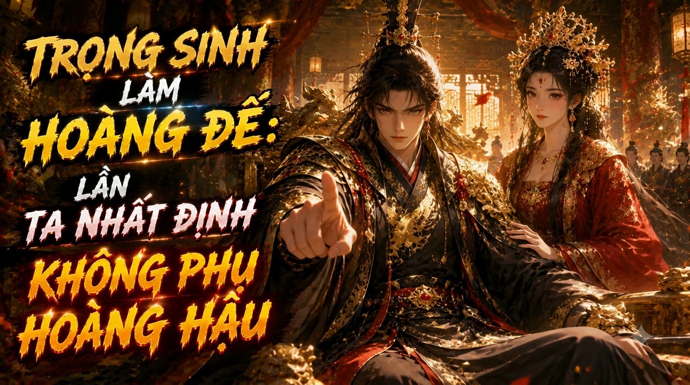 TRỌNG SINH LÀM HOÀNG ĐẾ: LẦN TA NHẤT ĐỊNH KHÔNG PHỤ HOÀNG HẬU