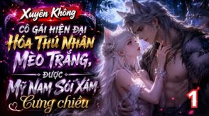 Xuyên Không Cô Gái Hiện Đại Hóa Thú Nhân Mèo Trắng, Được Mỹ Nam Sói Xám Cưng Chiều cover