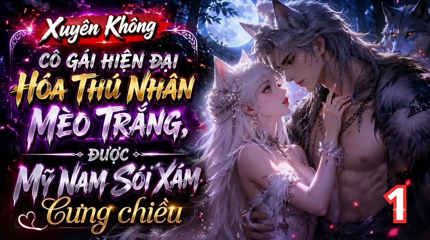 Xuyên Không Cô Gái Hiện Đại Hóa Thú Nhân Mèo Trắng, Được Mỹ Nam Sói Xám Cưng Chiều