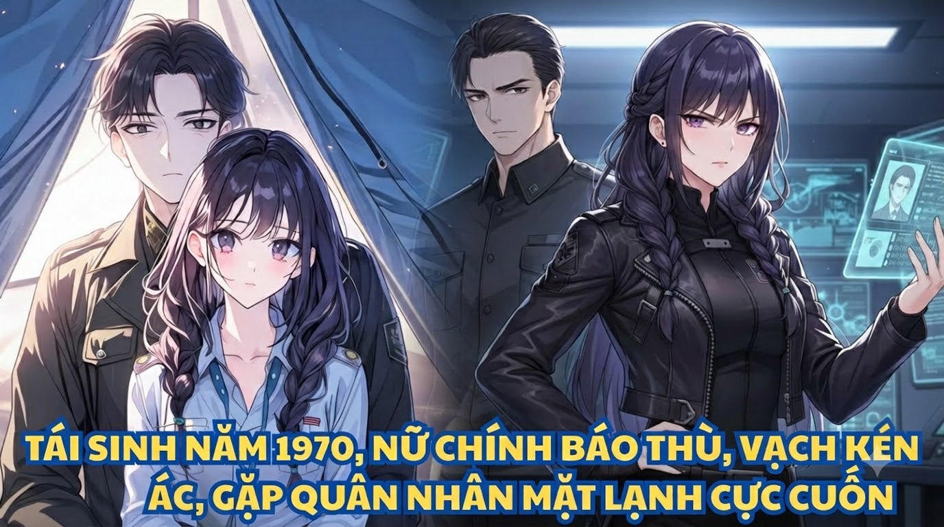 TÁI SINH NĂM 1970, NỮ CHÍNH BÁO THÙ, VẠCH KẺ ÁC, GẶP QUÂN NHÂN MẶT LẠNH CỰC CUỐN