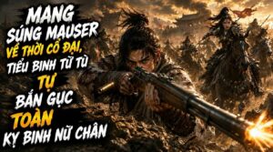Mang Súng Mauser Về Thời Cổ Đại, Tiểu Binh Tử Tù Tự Bắn Gục Toàn Kỵ Binh Nữ Chân cover