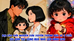 Đại Lão Giới Nghiên Cứu Xuyên Thành Đứa Bé 3 Tuổi Xài Bàn Tay Vàng Đưa Nhà Lên Đỉnh Cao cover