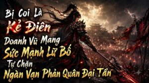 Bị Coi Là Kẻ Điên, Doanh Vũ Mang Sức Mạnh Lữ Bố Tự Chặn Ngàn Vạn Phản Quân Đại Tần cover