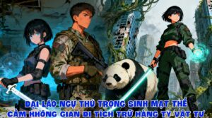 ĐẠI LÃO NGỰ THÚ TRỌNG SINH MẠT THẾ CẦM KHÔNG GIAN TÍCH TRỮ HÀNG TỶ VẬT TƯ cover
