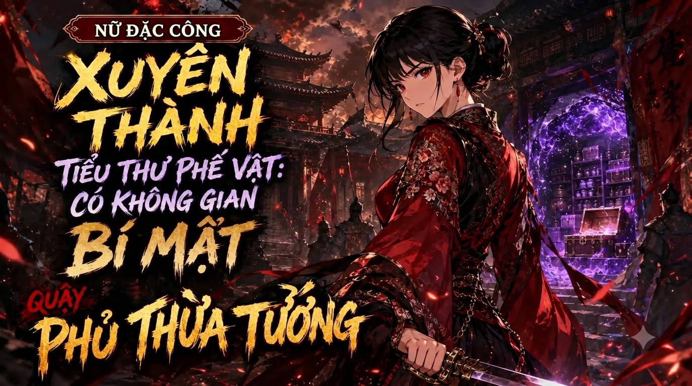 Nữ Đặc Công Xuyên Thành Tiểu Thư Phế Vật: Có Không Gian Bí Mật Quậy Phủ Thừa Tướng