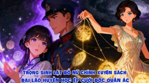 TRỌNG SINH LẬT ĐỎ NỮ CHÍNH XUYÊN SÁCH ĐẠI LÃO HUYỀN HỌC ÉP CƯỚI ĐỐC QUÂN ÁC cover