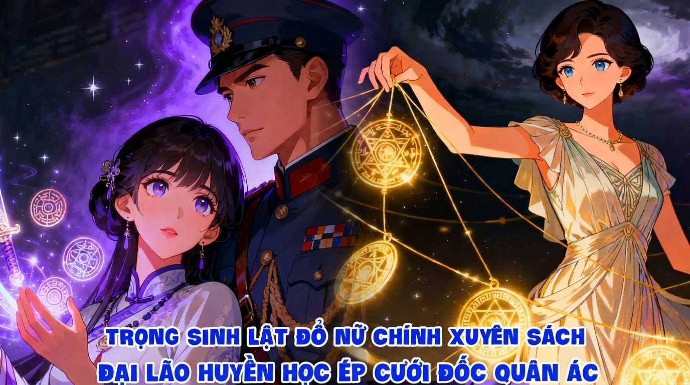 TRỌNG SINH LẬT ĐỎ NỮ CHÍNH XUYÊN SÁCH ĐẠI LÃO HUYỀN HỌC ÉP CƯỚI ĐỐC QUÂN ÁC