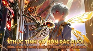 Thức Tỉnh Võ Hồn Rác Rưởi, Bỗng Nhận Hệ Thống Dị Biến Tiến Hóa, Vượt Cấp Chiến Đấu cover