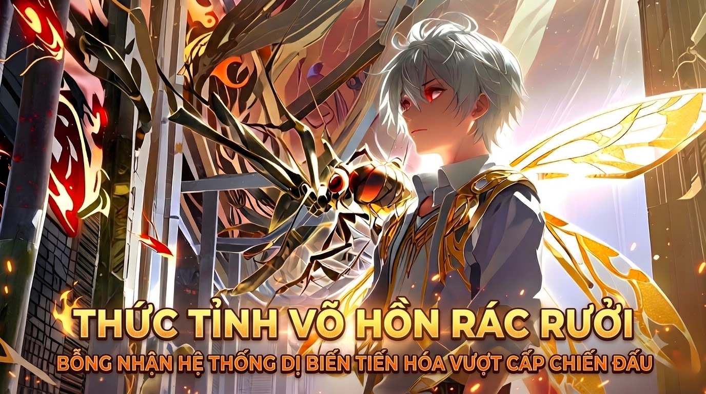 Thức Tỉnh Võ Hồn Rác Rưởi, Bỗng Nhận Hệ Thống Dị Biến Tiến Hóa, Vượt Cấp Chiến Đấu