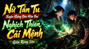 Nữ Tán Tu Xuyên Không Đến Hiện Đại Nghịch Thiên Cải Mệnh Giữa Rừng Sâu cover