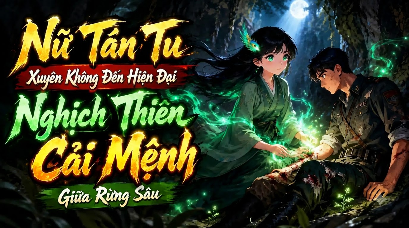 Nữ Tán Tu Xuyên Không Đến Hiện Đại Nghịch Thiên Cải Mệnh Giữa Rừng Sâu thumbnail