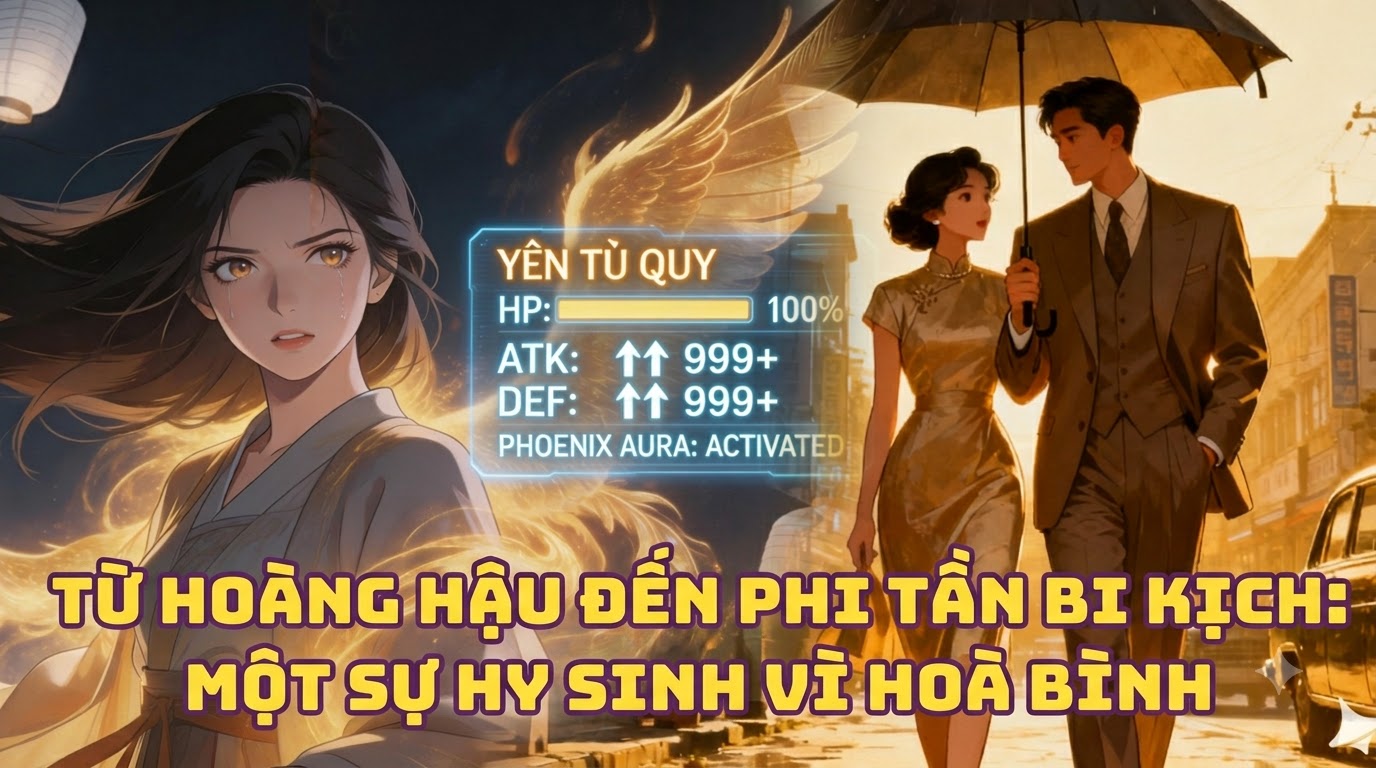 Từ Đích Nữ Tướng Quân Đến Phận Lương Đệ Bi Kịch Đánh Đổi Lấy Sự Bình Yên