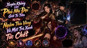 Xuyên Không Làm Phú Nhị Đại Giới Tu Tiên Nữ Phụ Ngậm Thìa Vàng Vả MẶt Trà Xanh Tức Chết cover
