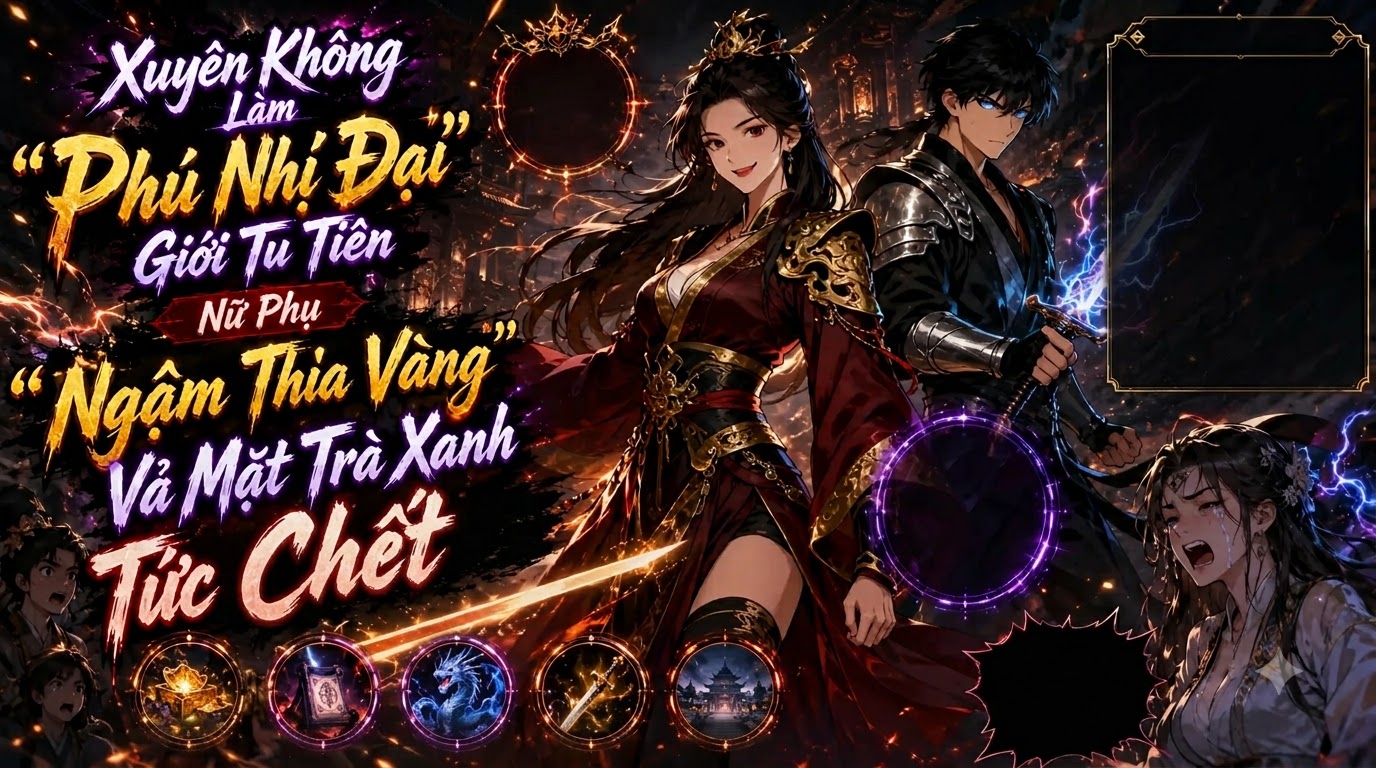 Xuyên Không Làm Phú Nhị Đại Giới Tu Tiên Nữ Phụ Ngậm Thìa Vàng Vả MẶt Trà Xanh Tức Chết thumbnail