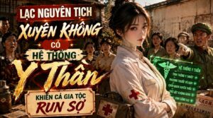 LẠC NGUYÊN TỊCH XUYÊN KHÔNG CÓ HỆ THỐNG Y THẦN LÀM CẢ GIA TỘC RUN SỢ cover