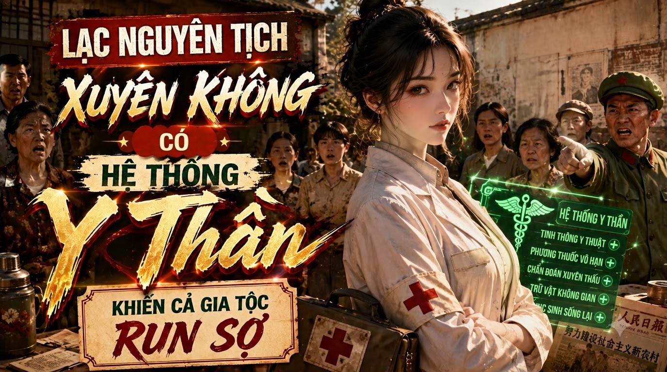 LẠC NGUYÊN TỊCH XUYÊN KHÔNG CÓ HỆ THỐNG Y THẦN LÀM CẢ GIA TỘC RUN SỢ