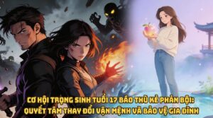 Cơ Hội Trọng Sinh Báo Thù Kẻ Phản Bội Tuổi 17: Quyết Đổi Vận Mệnh Và Bảo Vệ Gia Đình cover