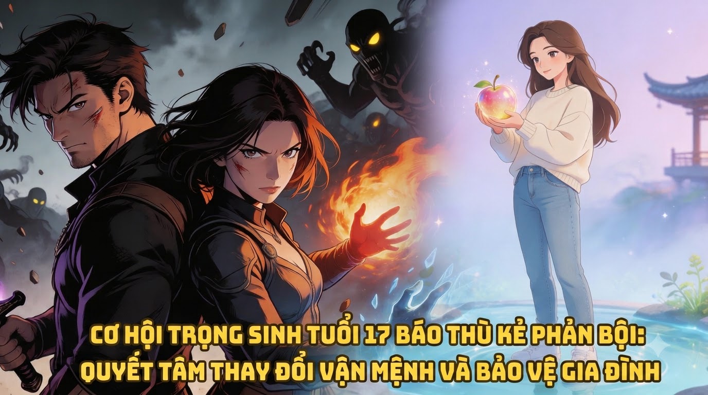 Cơ Hội Trọng Sinh Báo Thù Kẻ Phản Bội Tuổi 17: Quyết Đổi Vận Mệnh Và Bảo Vệ Gia Đình