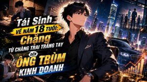 Tái Sinh Về Năm 18 Tuổi: Chặng Từ Chàng Trai Trắng Tay Đến Ông Trùm Kinh Doanh cover