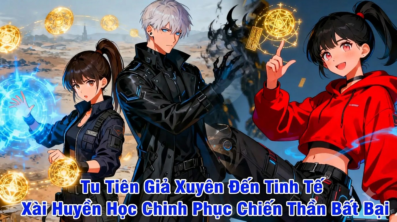 Tu Tiên Giả Xuyên Đến Tinh Tế Xài Huyền Học Chinh Phục Chiến Thần Bất Bại thumbnail