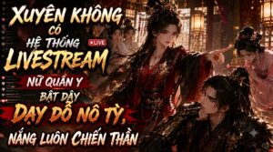 XUYÊN KHÔNG CÓ HỆ THỐNG LIVESTREAM NỮ QUÂN Y BẬT DẬY DẠY DỖ NÔ TỲ NẪNG LUÔN CHIẾN THẦN cover