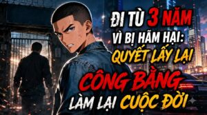 Đi Tù 3 Năm Vì Bị Hãm Hại Quyết Lấy Lại Công Bằng làm Lại Cuộc Đời cover