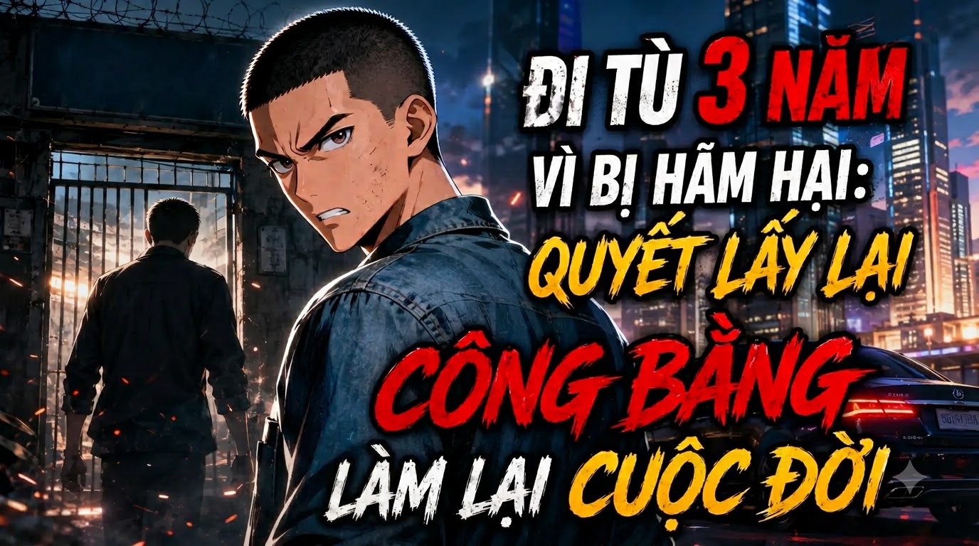 Đi Tù 3 Năm Vì Bị Hãm Hại Quyết Lấy Lại Công Bằng làm Lại Cuộc Đời thumbnail