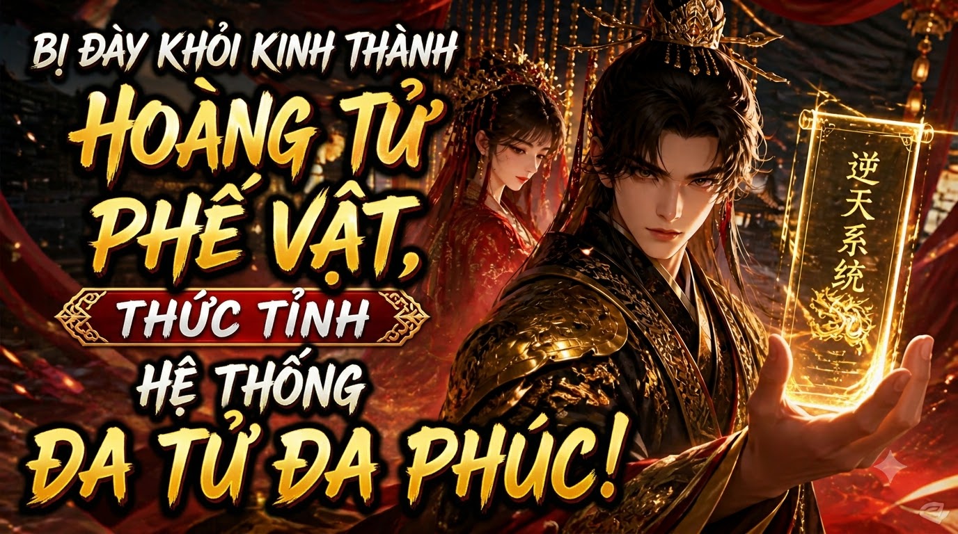 Bị Đày Khỏi Kinh Thành Hoàng Tử Phế Vật Thức Tỉnh Hệ Thống Đa Tử Đa Phúc