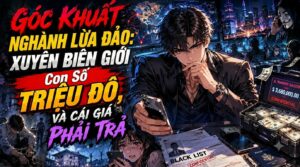 Góc Khuất Nghành Lừa Đảo: Xuyên Biên Giới Con Số Triệu Đô, Cái Giá Phải Trả cover