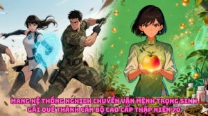 Mang Hệ Thống Nghịch Chuyển Vận Mệnh Trọng Sinh Gái Quê Thành Cán Bộ Cao Cấp Thập Niên 70 cover